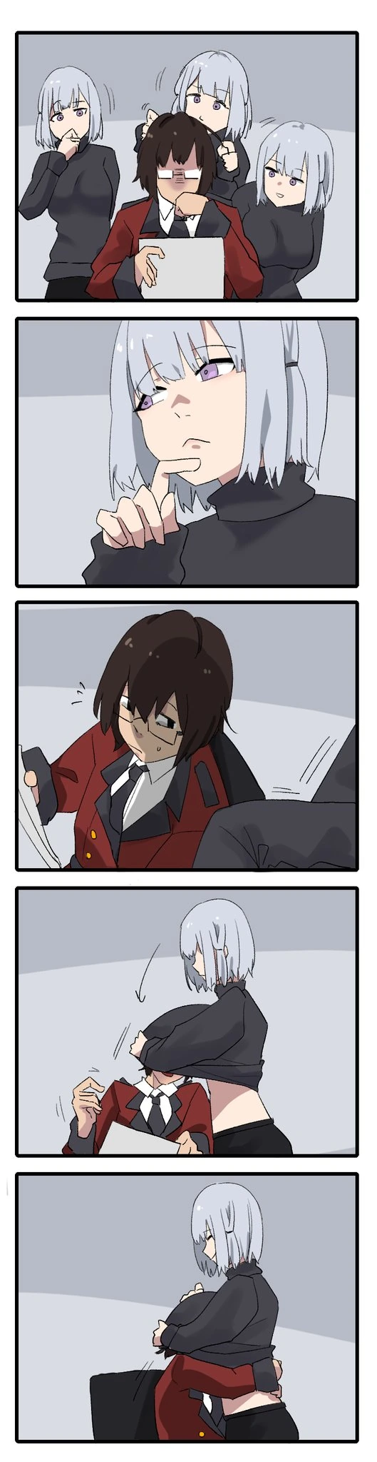 말딸, 핫산)어른 라이스에게 『벌레퇴치제』를 선물하는manhwa 이미지 2