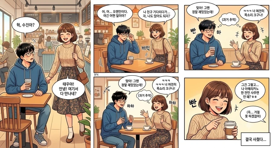오버워치 강도에게 줄 돈따윈 없는 만화. 대표 이미지