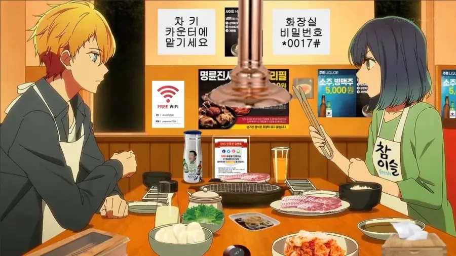 백합)얀데레는 떡잎부터 다르다 대표 이미지