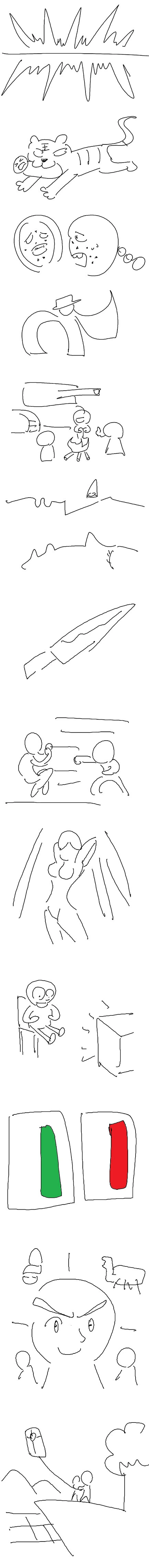 반찬을 너무 많이 만든 아주머니.manhwa 대표 이미지