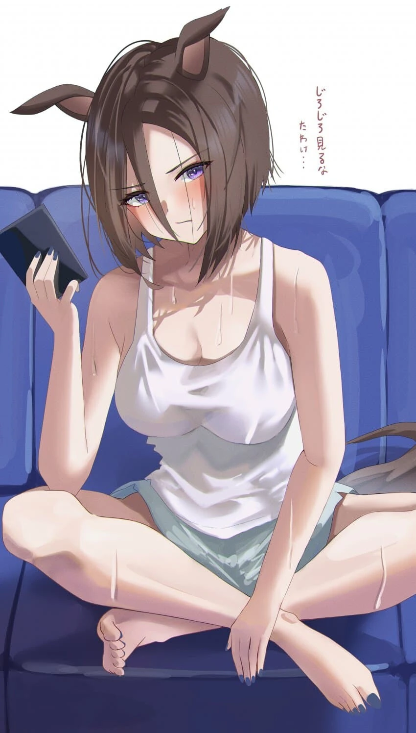 유루유리)자연스럽게 아카리 손잡는 사쿠라코 대표 이미지