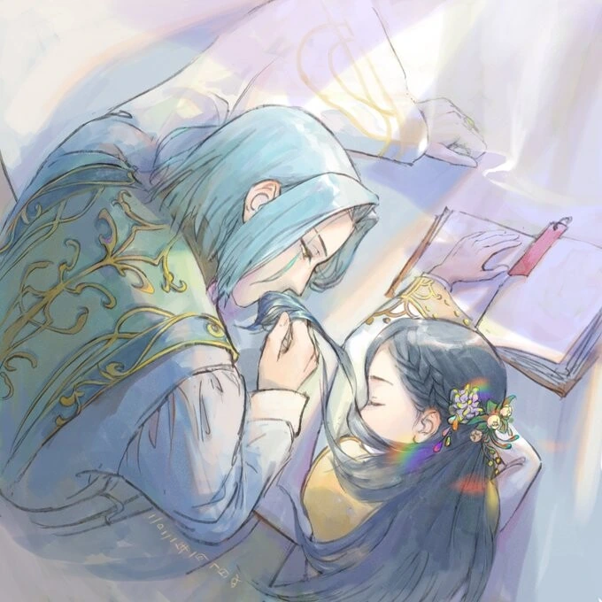오미자 커피를 마셔보자.manhwa 대표 이미지