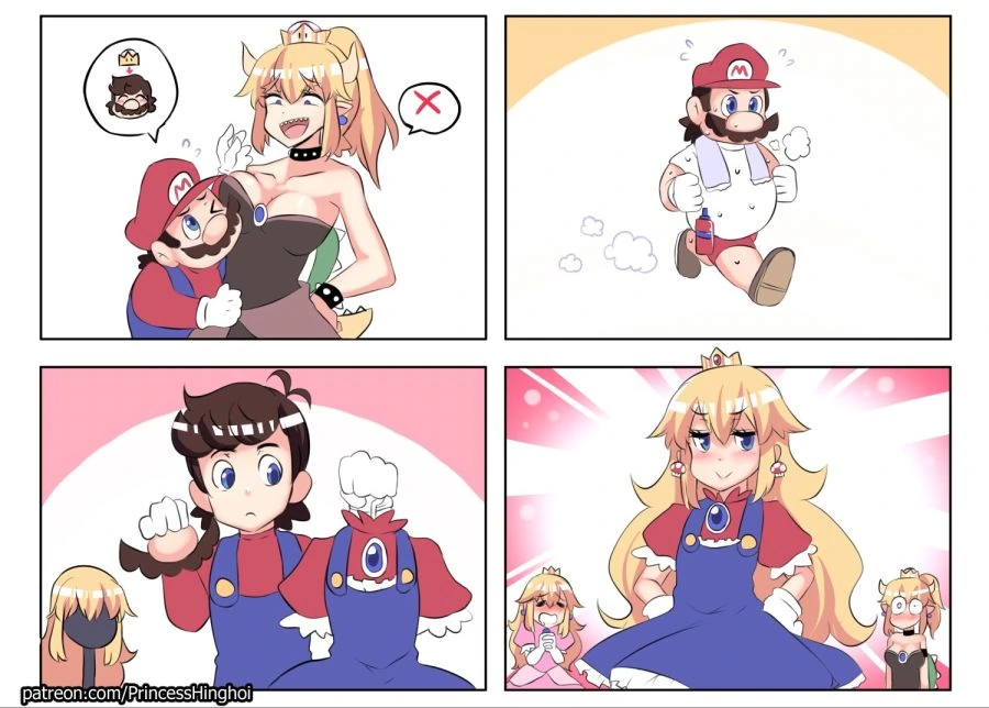백합사이에 난입하려다가 TS당하는.MANGA 대표 이미지