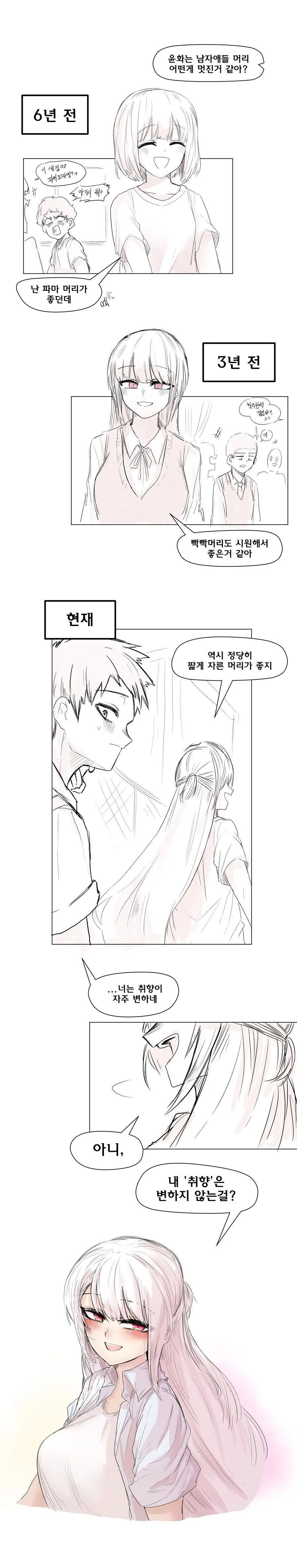 상어 여친의 브라끈이 보이는.manhwa 대표 이미지