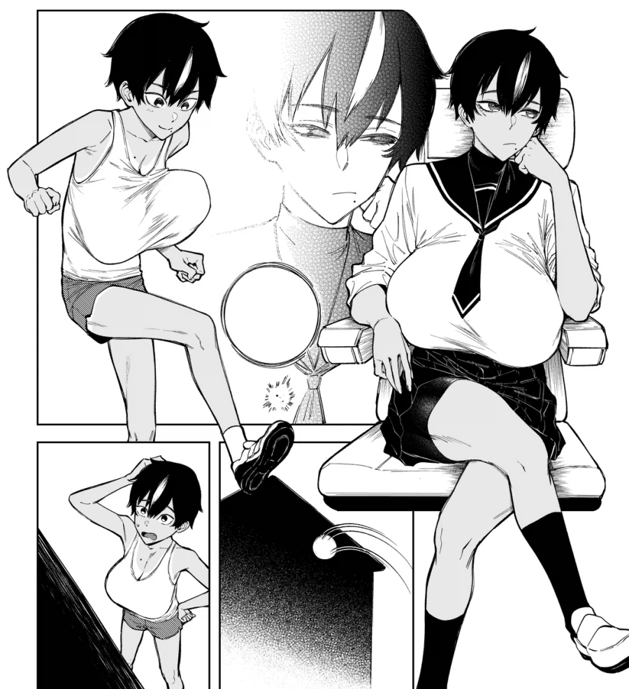 꿈과 환상의 테마파크 친구들.manwha 대표 이미지