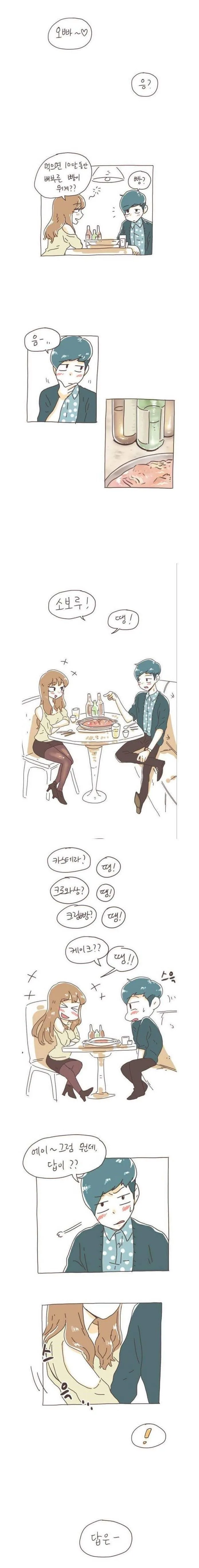 방광에 슬라임이 들어가는 만화 대표 이미지
