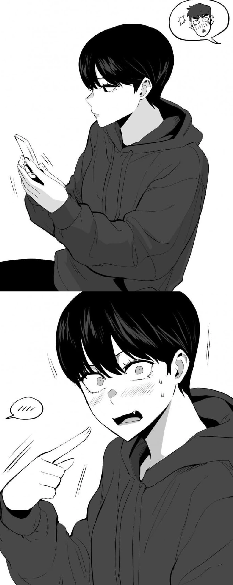 유부녀에게 고백하는 Manhwa 대표 이미지