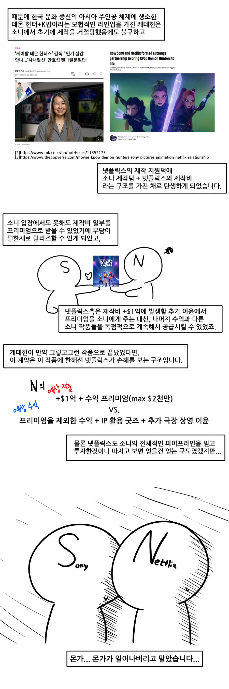 케이팝) 케데헌은 어떻게 만들어 졌는가.manhwa_5.jpg