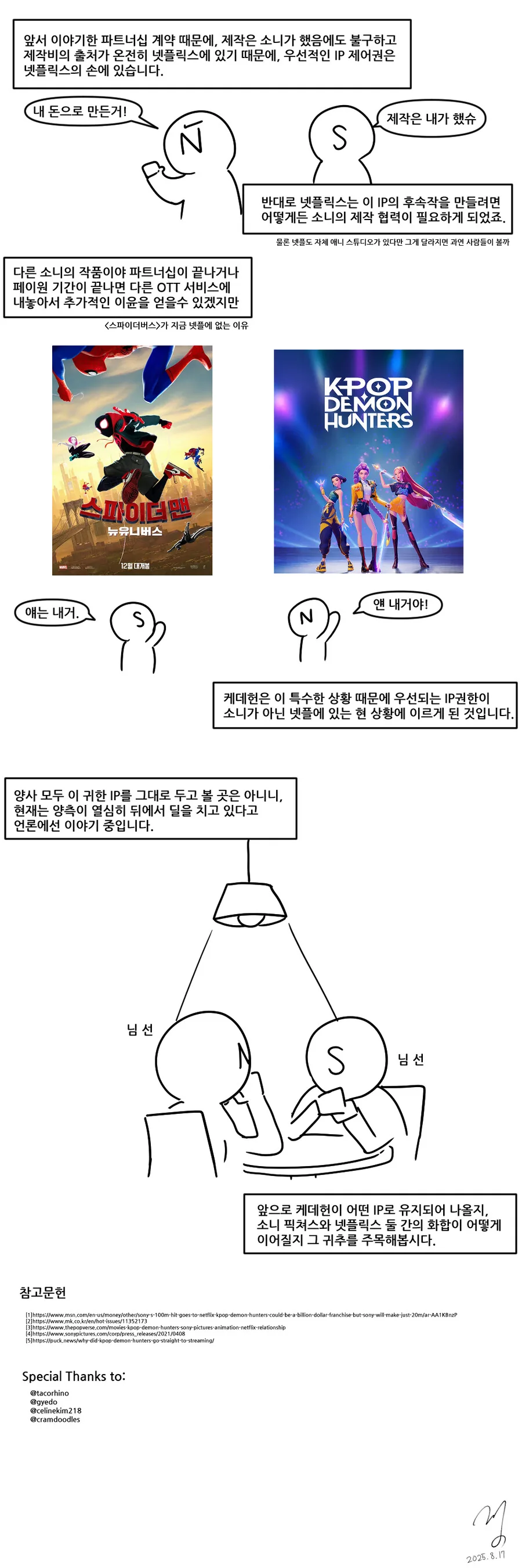 케이팝) 케데헌은 어떻게 만들어 졌는가.manhwa_7.jpg