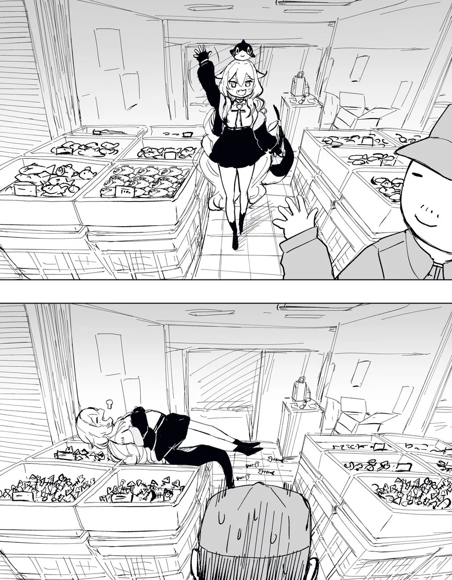 육지 데뷔한 상어녀 manga_3.jpg