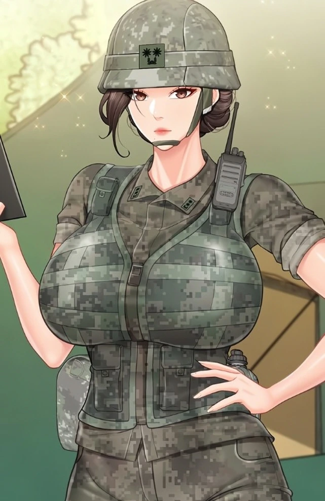 떡툰속 몸매가 딱 달라붙는 군복_2.jpg