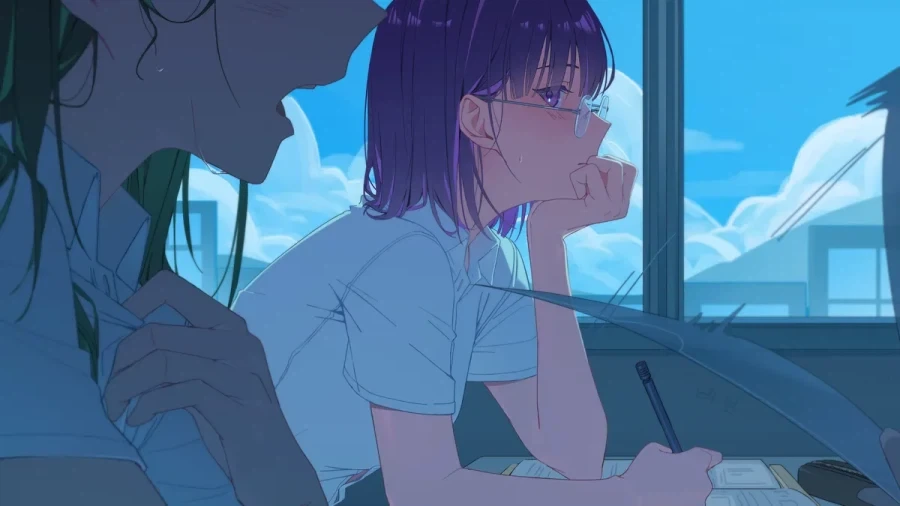 너무 더운 백합 만화.manhwa_3.webp