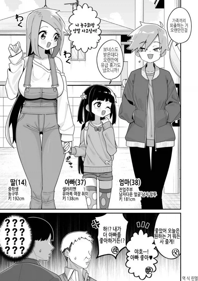 위험을 감지하면 빛나는 검 manhwa 이미지 2
