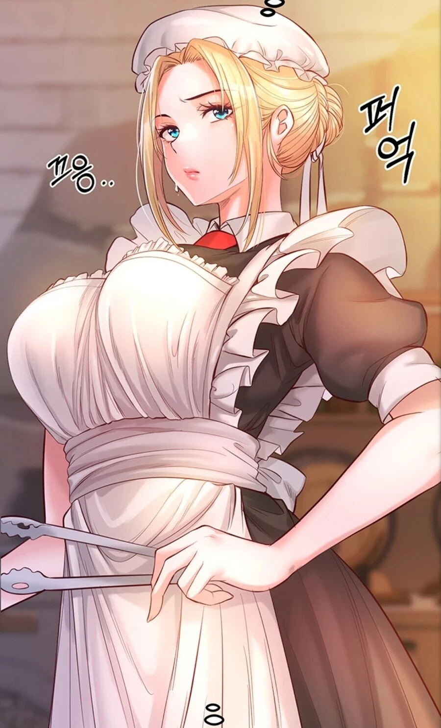 게으른 딸에게 심부름 시키는 manhwa 대표 이미지
