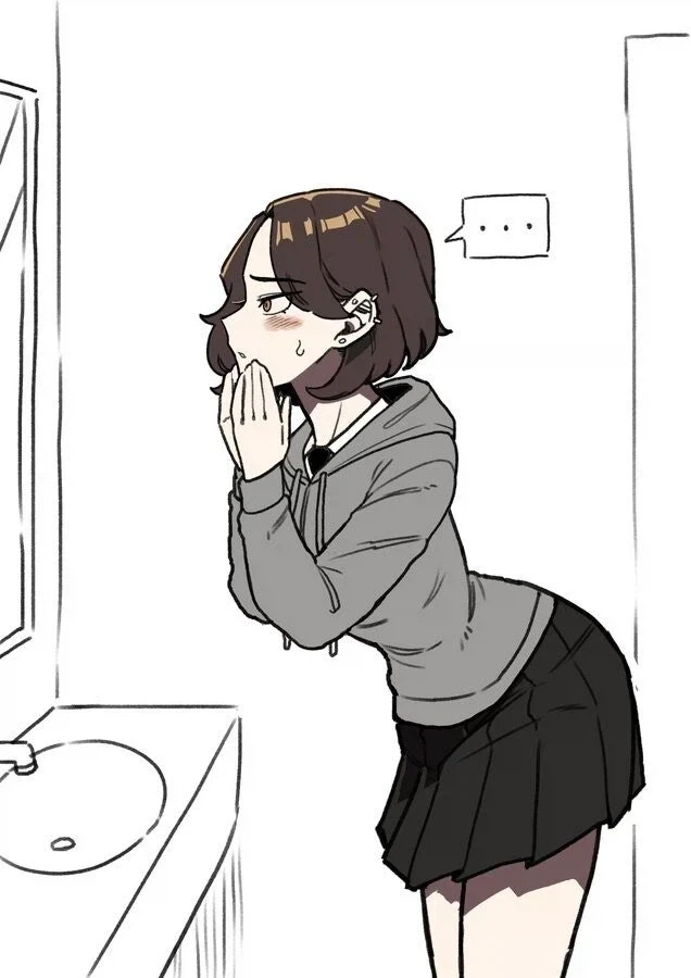 눈매가 사나운 반친구.manga_9.webp