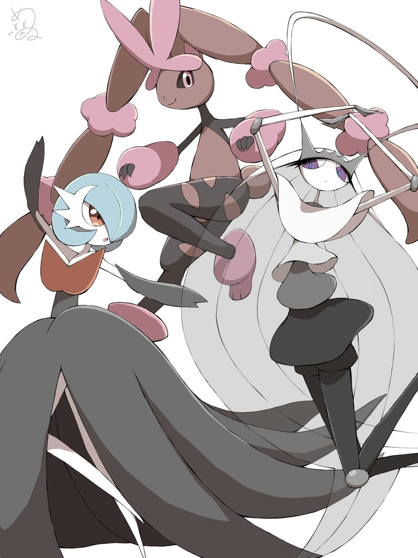 __gardevoir_lopunny_mega_gardevoir_pheromosa_and_mega_lopunny_pokemon_drawn_by_shabana_may__sample-630bd4672ccdcf2f446407e83c579194.jpg