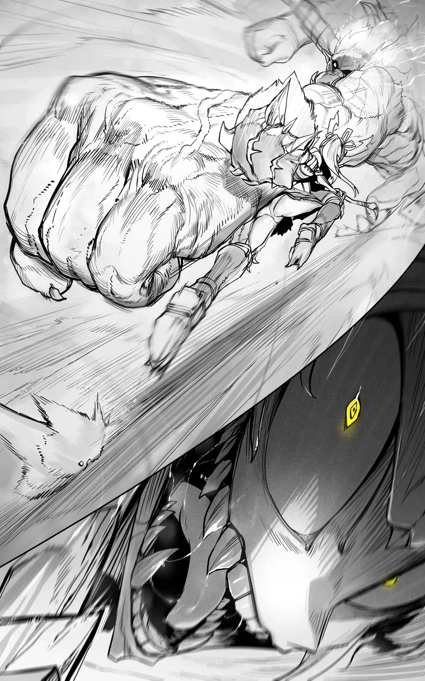 라쟌한테 습격받은 여성헌터manga_6.webp
