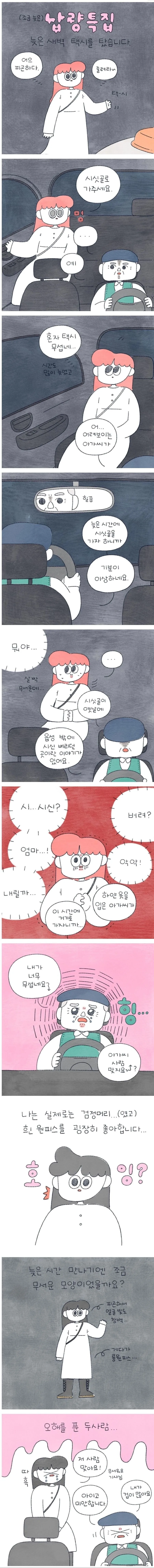 [말딸] 집에 숨겨둔 스위치를 발견한 다야의 모습 대표 이미지