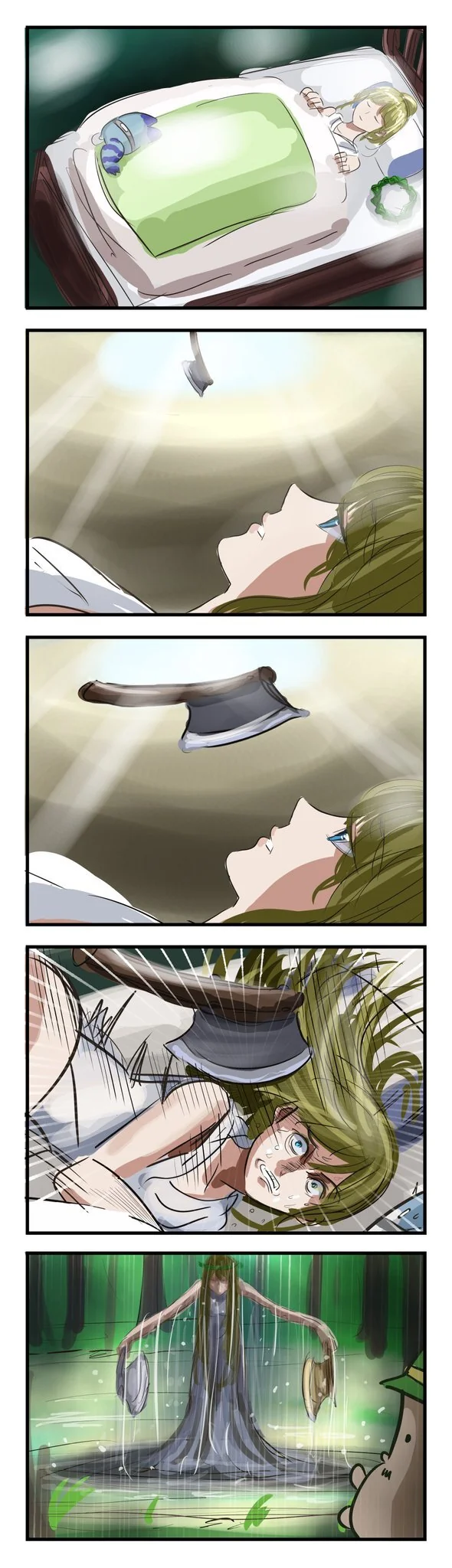 여친이랑 물건 사러가는.manhwa 이미지 4