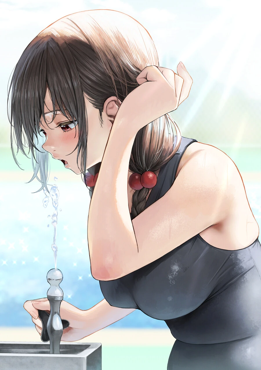 여친이랑 물건 사러가는.manhwa 이미지 3