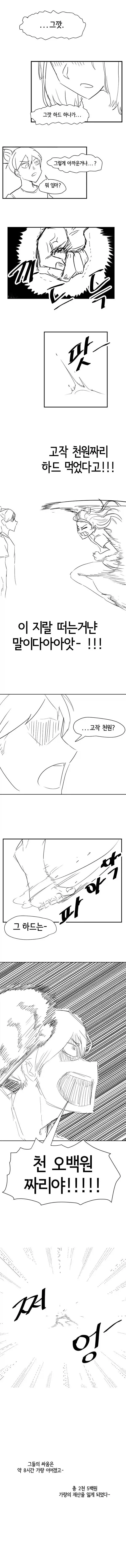 아이스크림 가지고 싸우는 만화.manhwa_4.webp