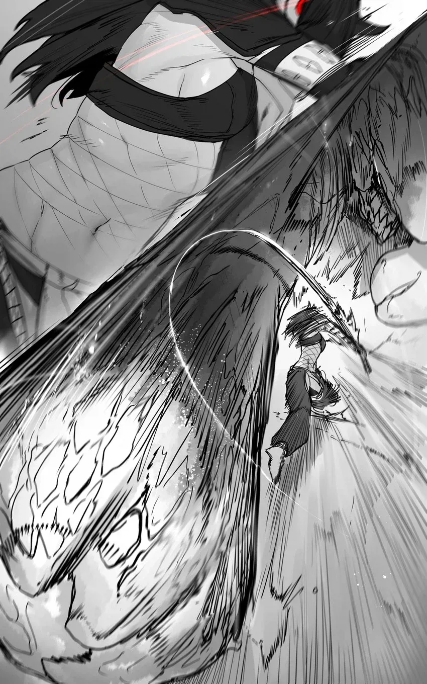 몬헌)키린을 사냥하는 여성헌터manga_2.webp