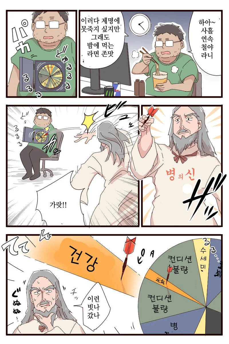 페그오) 혹사당한 캐밥 만화 대표 이미지