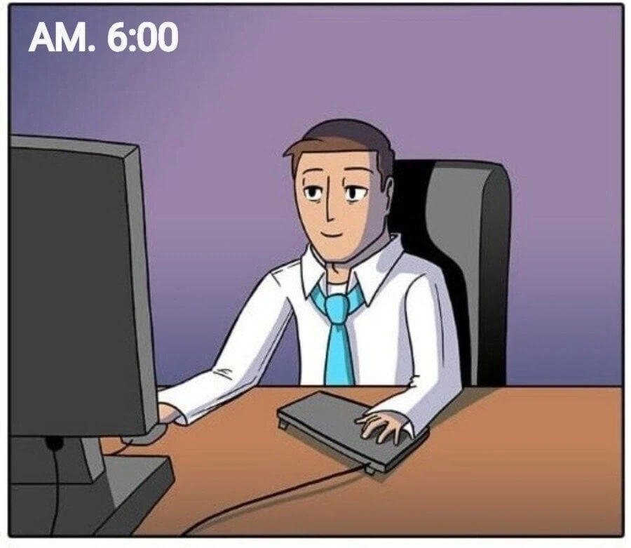 신작 게임 하는 직장인 특징 .manwha_4.webp