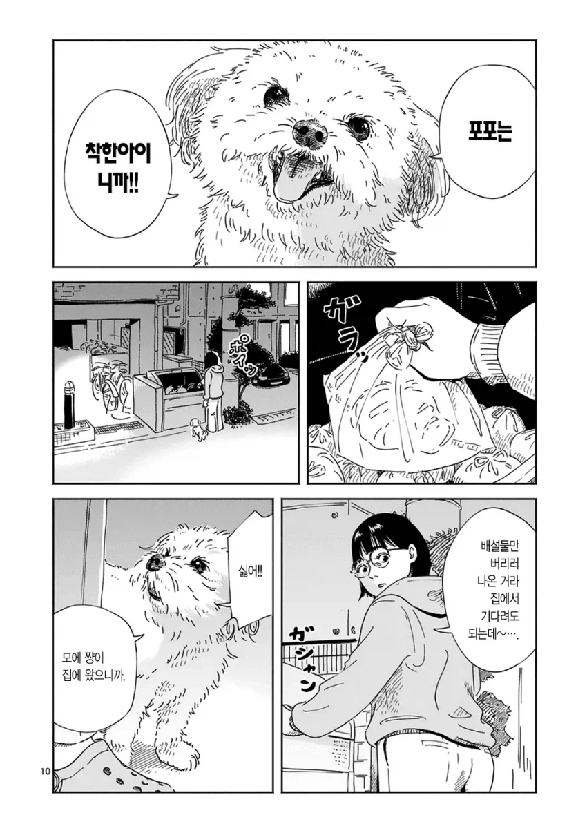 만약 키우던 강아지가 말을 한다면... manhwa_9.webp
