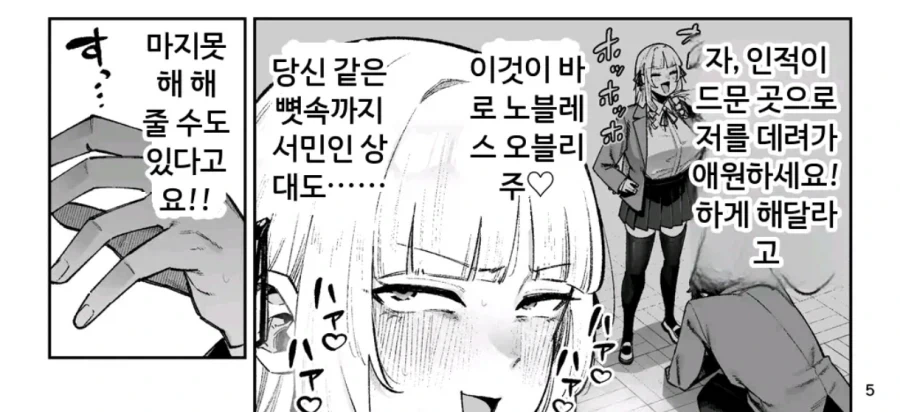 드릴머리 영애가 다이쇼리하는 얼마 안 되는 망가.manga_4.webp