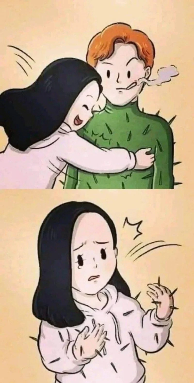 명조) 기쌘 무서운 언니들 만화 대표 이미지