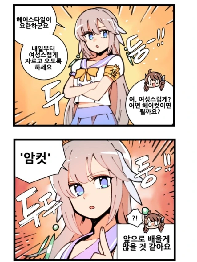 버튜버) 슈에이샤x홀로 히메모리 루나(책장의 100권을 무슨 만화로 채울 것인가) 대표 이미지