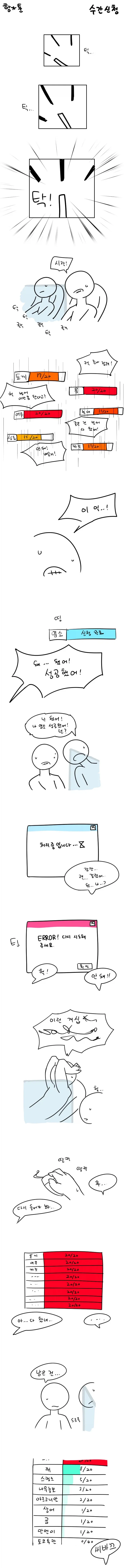 인생 리세마라하는 만화 대표 이미지