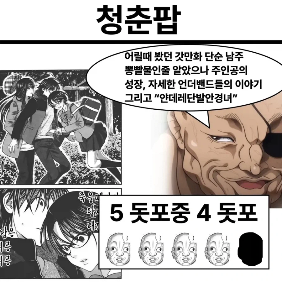 트릭컬)스압]홧김에 교주를 흑섬갈긴 뮤트의 결심. MANHWA 대표 이미지
