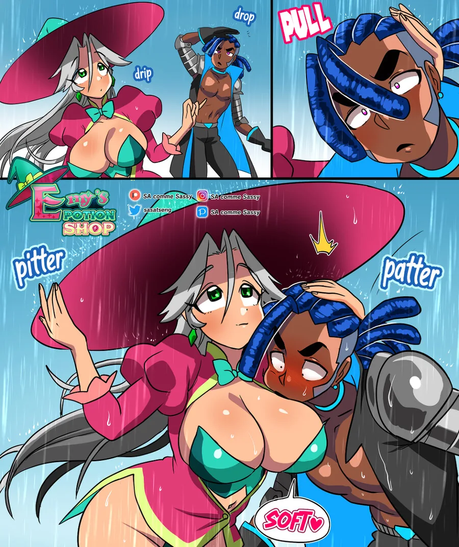 샤미코가 나쁜 거야 만화 특징.manga 대표 이미지