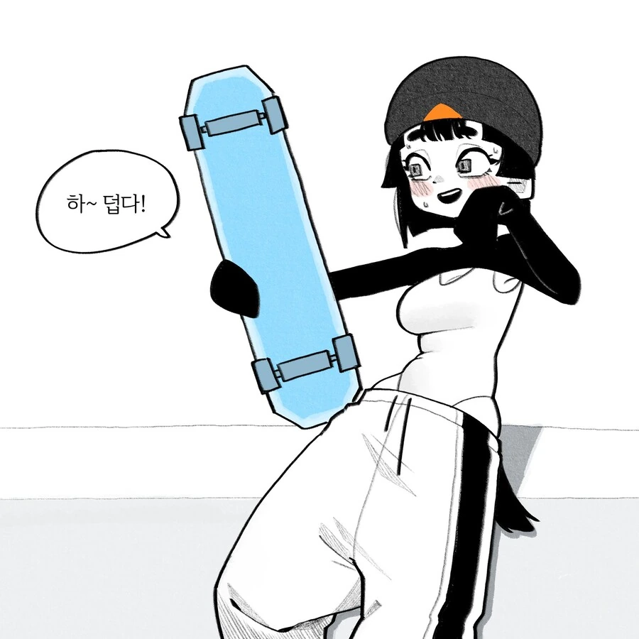 남동생이 누나의 ㅇㅁ을 본 Manhwa. 대표 이미지