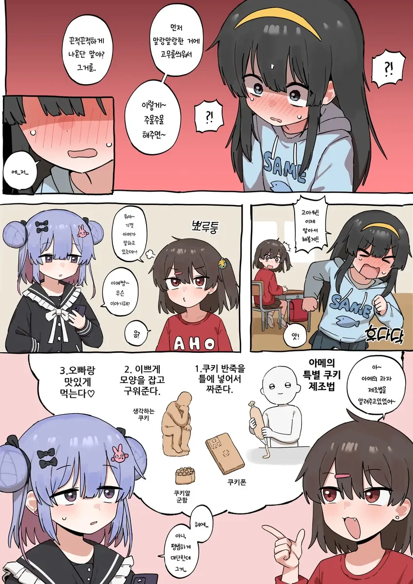 오빠를 생일 선물로 언니로 만드는 여동생.manhwa_2.webp
