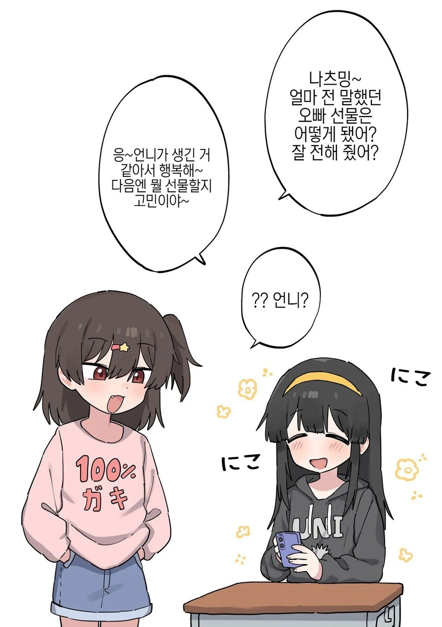 오빠를 생일 선물로 언니로 만드는 여동생.manhwa_9.jpg