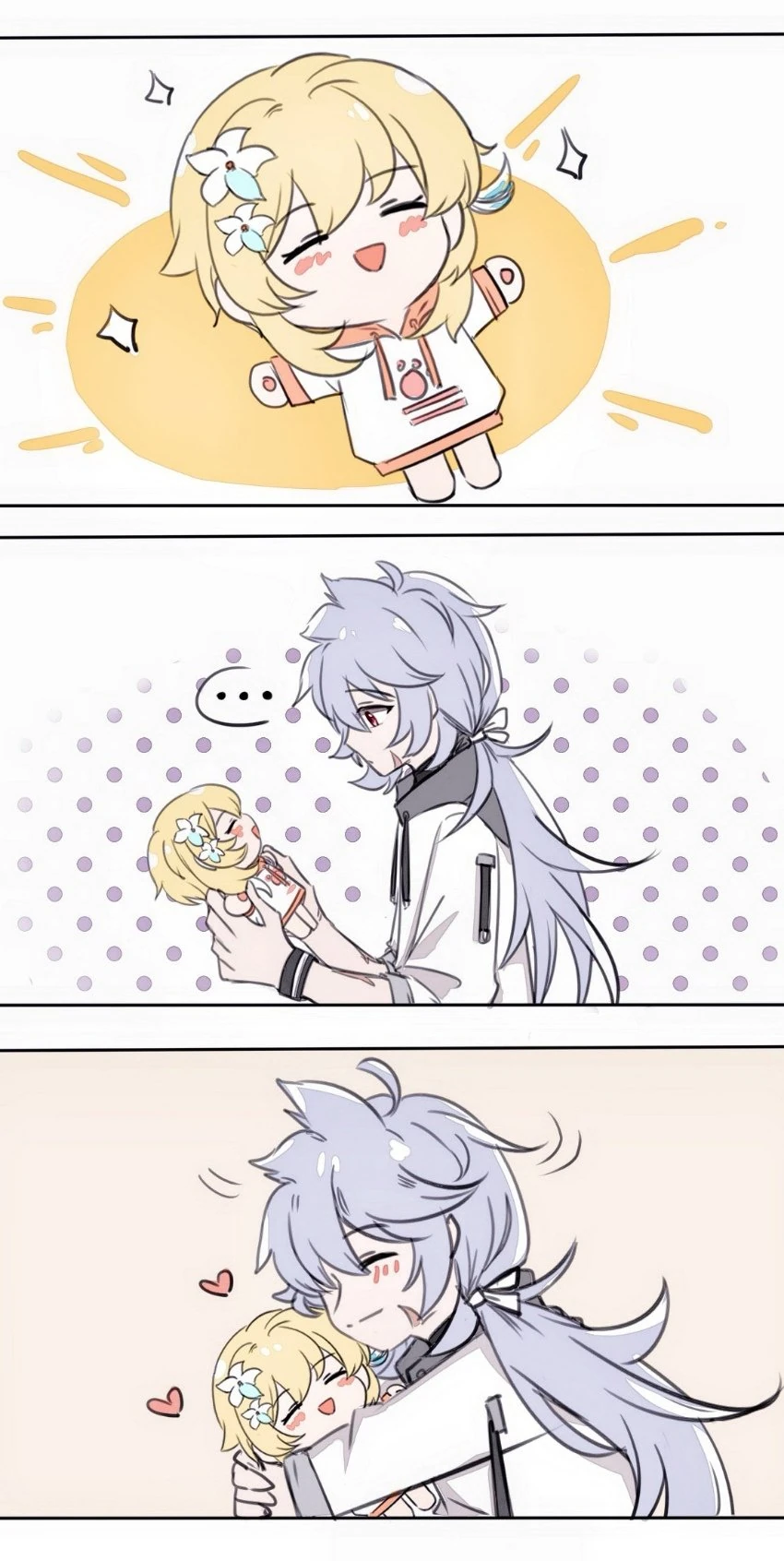 야밤중의 푸딩 섭취가 위험한 이유.manga 대표 이미지