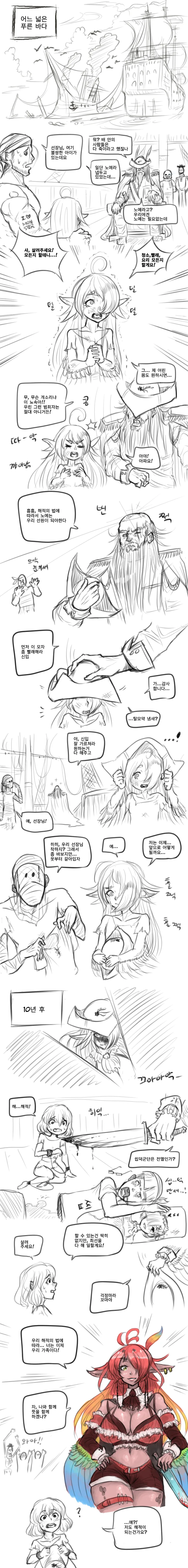 허리가 아파서 병원에 간.manga 대표 이미지