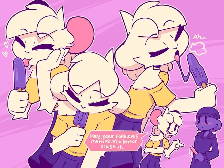 거리감이 고장난 소꿉친구.manga 대표 이미지