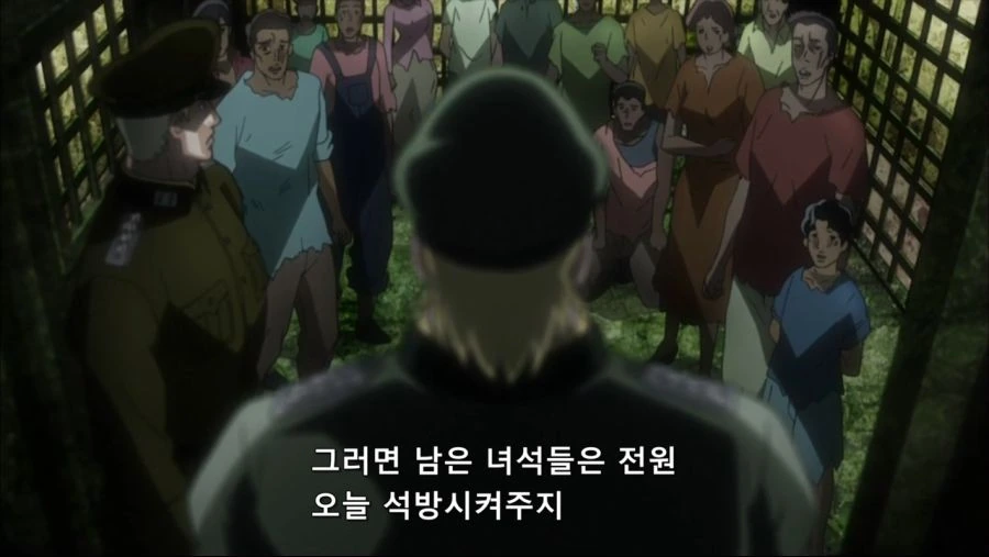 죠죠의 기묘한 모험 1기 - 11 (MX 1280x720 x264 AAC).mp4_20200906_102245.481.jpg