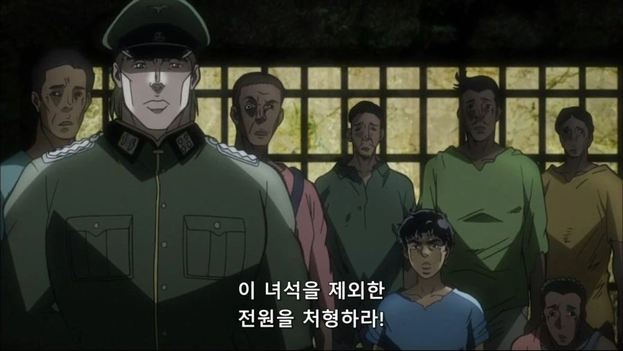 죠죠의 기묘한 모험 1기 - 11 (MX 1280x720 x264 AAC).mp4_20200906_102311.825.jpg