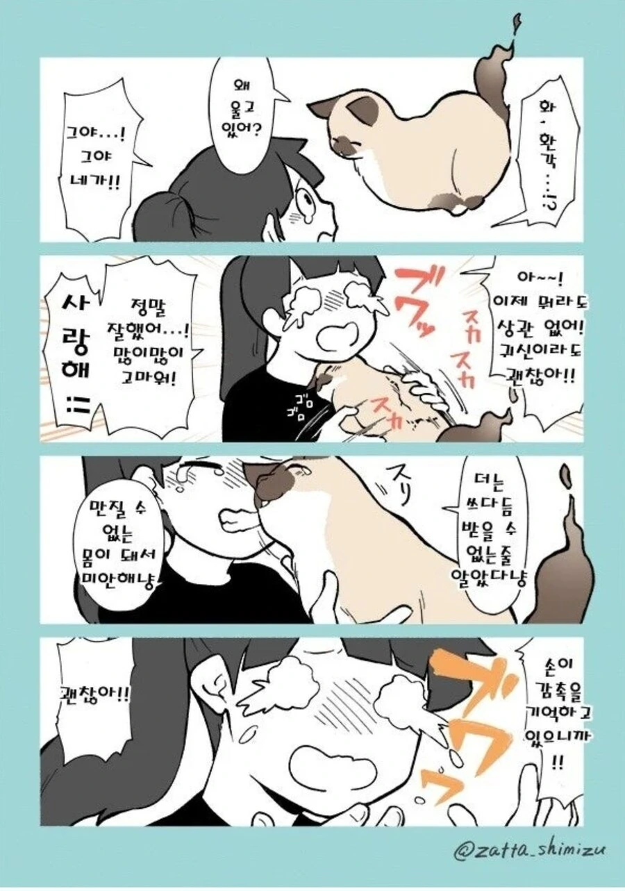 죽은 고양이가 다시 나타나는 만화_2.jpg