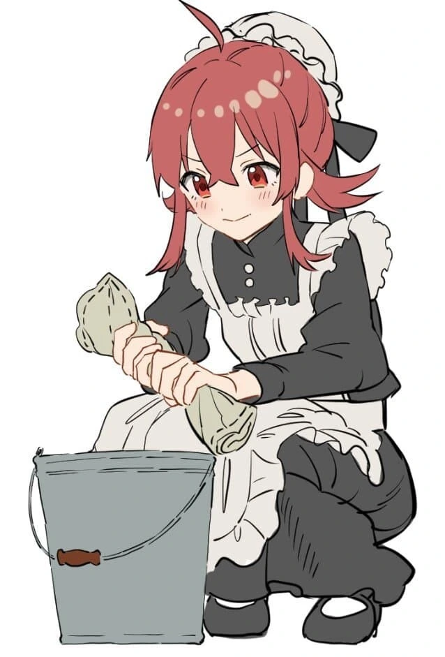 말딸)[만화] 콜라보로 서로의 옷으로 갈아입은 보드카와 디자이어 대표 이미지