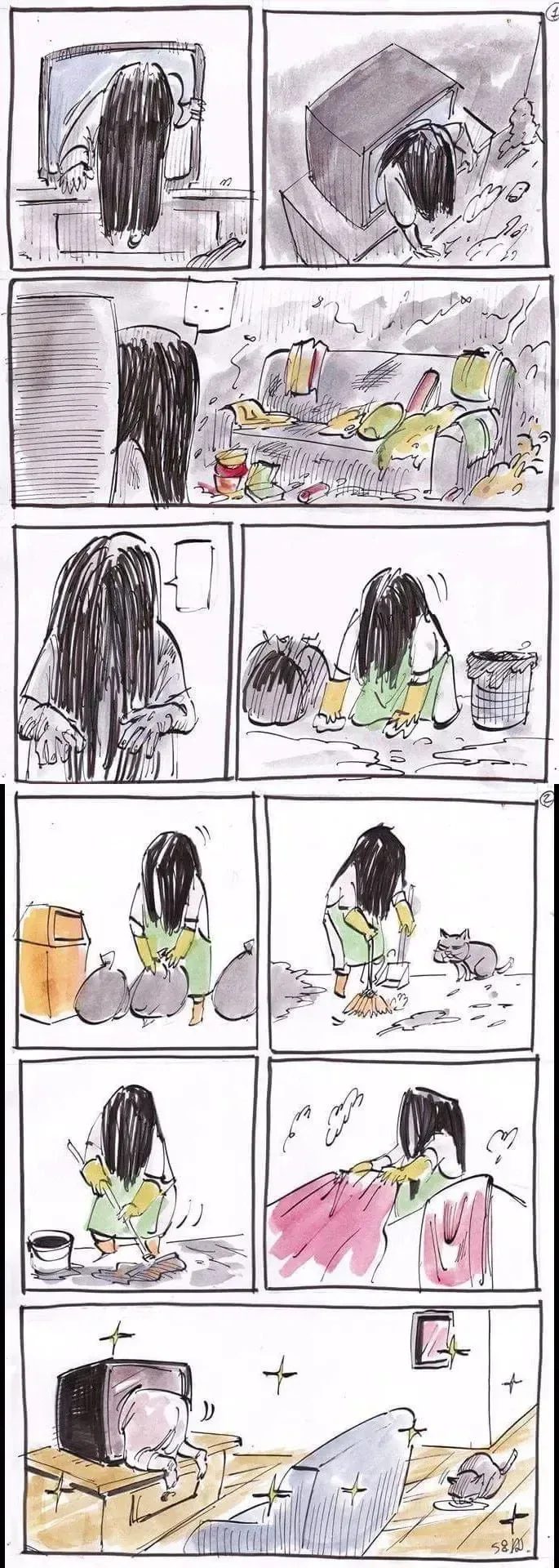 @) 만화 번역을 부탁하다 대표 이미지