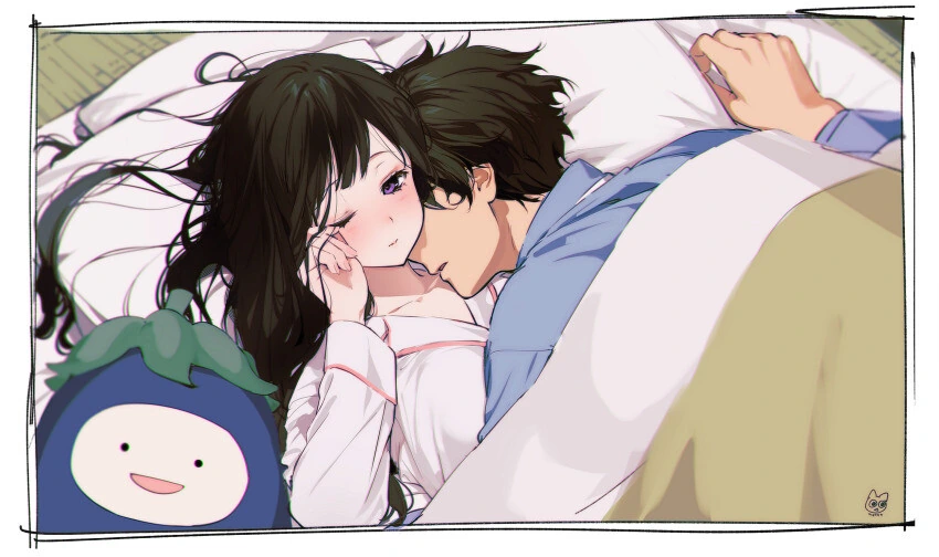 여친 있는 천솜향.manga 대표 이미지
