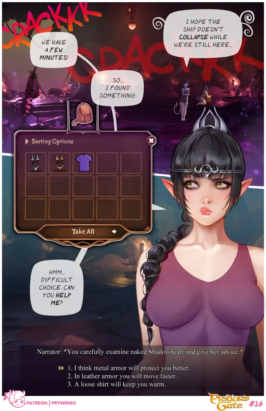 너 왜 남친 안 사귀냐 만화 대표 이미지