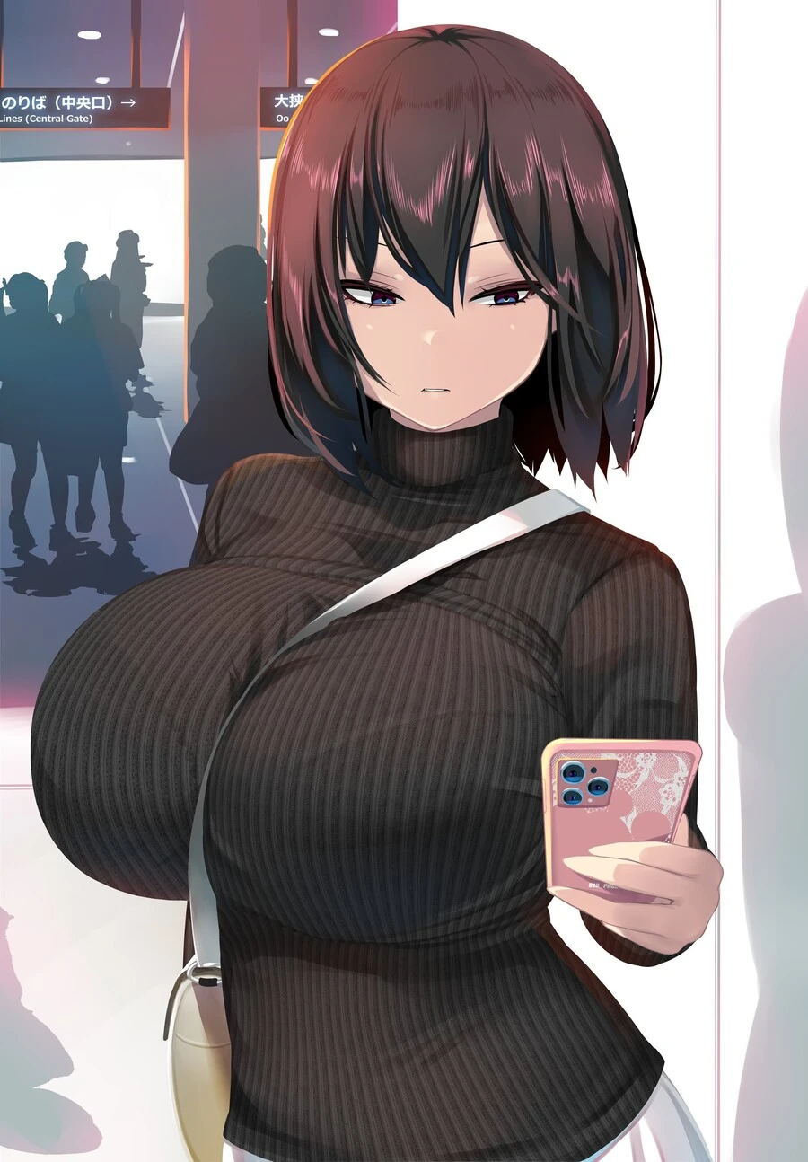 Ai) 도축업에 종사하는 여자친구.manga 대표 이미지