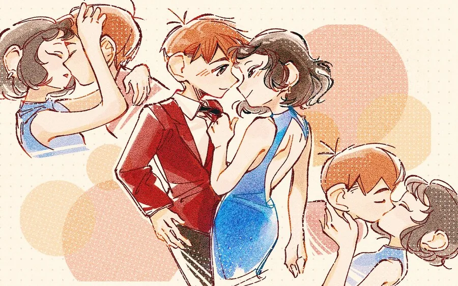 행복한 메이드 manga 대표 이미지